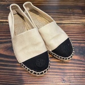 Tory Burch Canvas Espadrilles